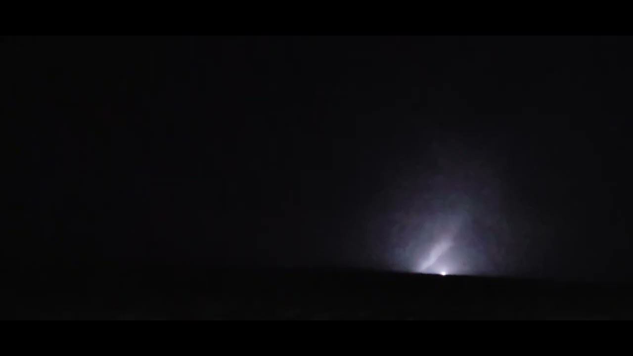 Night Time Wedge Tornado in Lockett,  Tx. 5-4-22