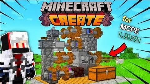🔥(Real) Create Mod For Minecraft PE 1.21! || in hindi 2025 || Technical Saumya Gaming 07