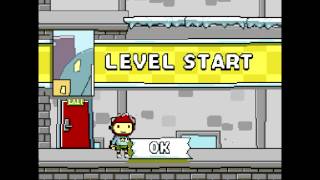 Scribblenauts Playthrough - Part 3 - Metro (Action)