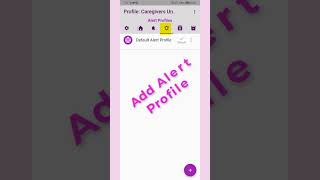 Add Alert Profile