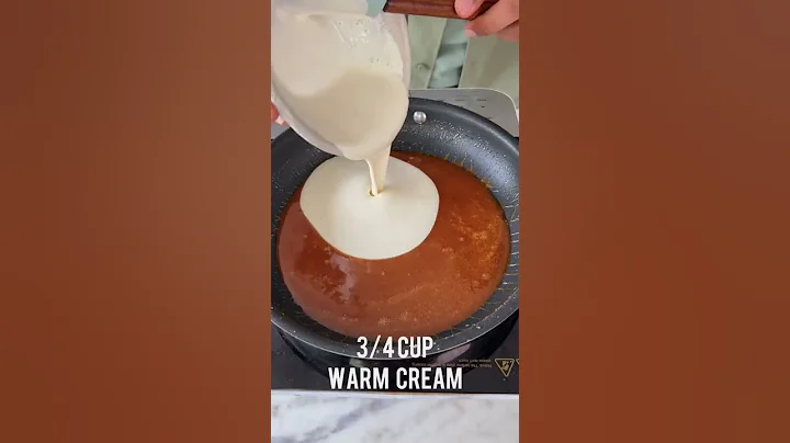 BEST CARAMEL SAUCE RECIPE| HOW TO MAKE CARAMEL SAUCE #shorts