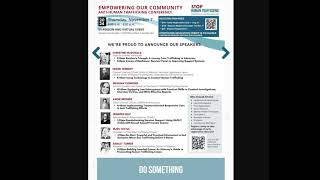 Empowering Our Community: Anti-Human Trafficking Conference 2024