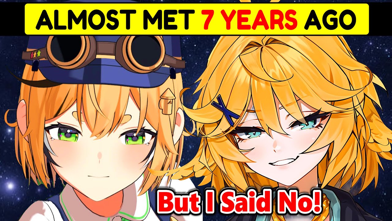 Doki and Dooby almost met 7 Years Ago but Doki said No...