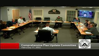 Wells Comprehensive Plan Update Committee Meeting 2/17/22