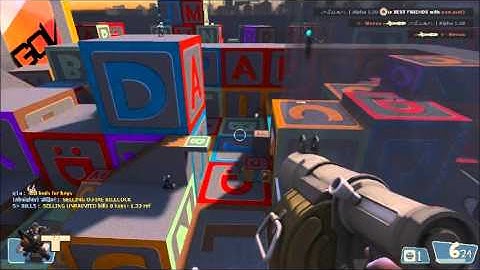 Team Fortress 2 - Fun on a Trade Server