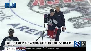 It's Hartford Wolf Pack Media Day