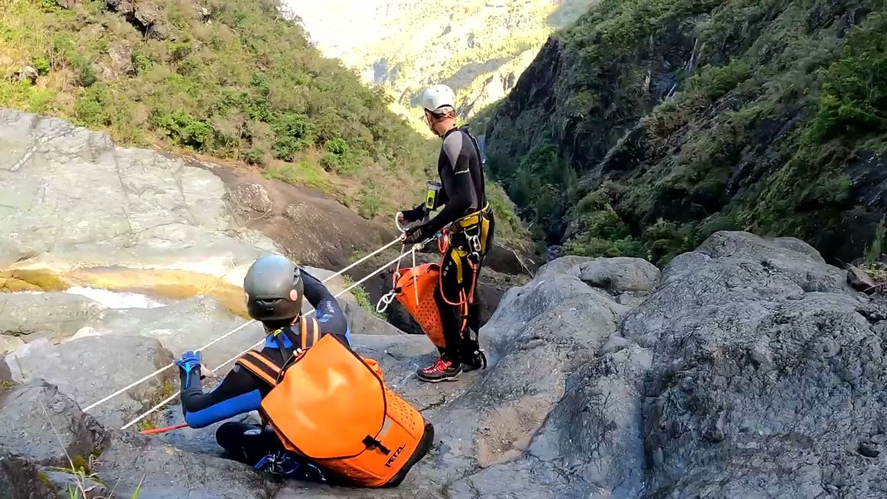 Canyon Bras Rouge Supérieur - La Réunion (4K)