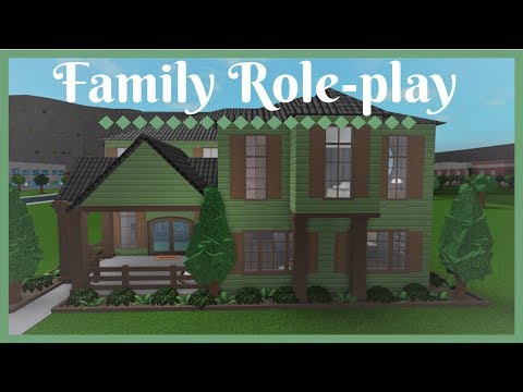 Roblox Welcome To Bloxburg Family Role Play - youtube roblox bloxburg rp audrey