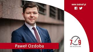 Paweł Ozdoba - Prezes Centrum Życia I Rodziny