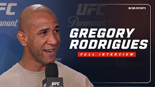 Gregory Rodrigues promises WAR in rematch vs Brunno Ferreira 👀 | UFC 326 Interview