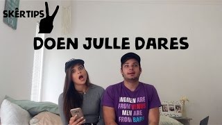 ONS DOEN JULLE DARES | skêrtips/sarkasties