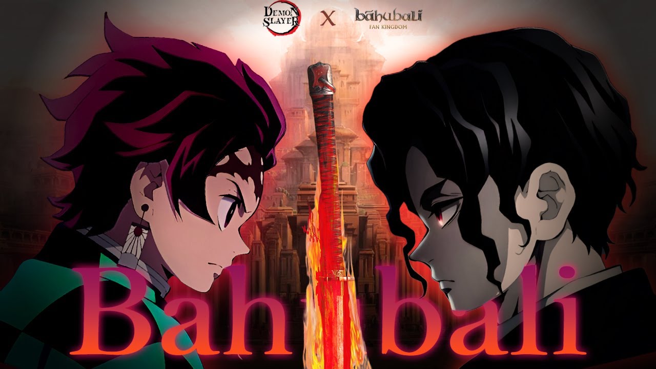 Tanjiro⚡Muzan || Bahubali- BGM 🔥|| [EDIT/AMV] .mp4