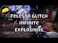 Telesto Glitch Infinite Explosions On The Ground