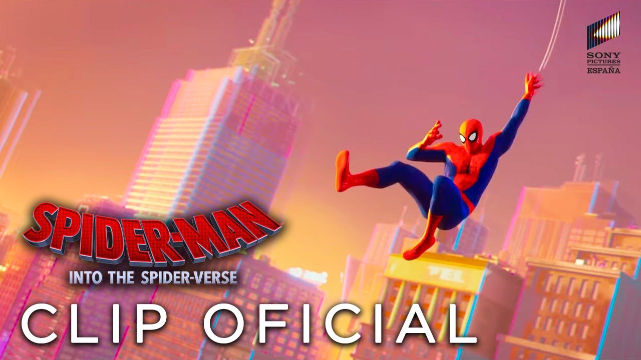 SPIDER-MAN: UN NUEVO UNIVERSO. Extended Sneak Peek. Ya en cines. yelmo cines barcelona