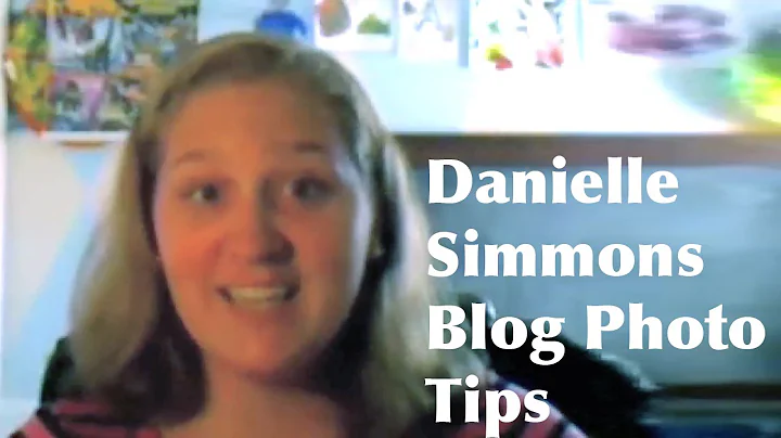 Danielle Simmons Interview - Blogger Photography T...