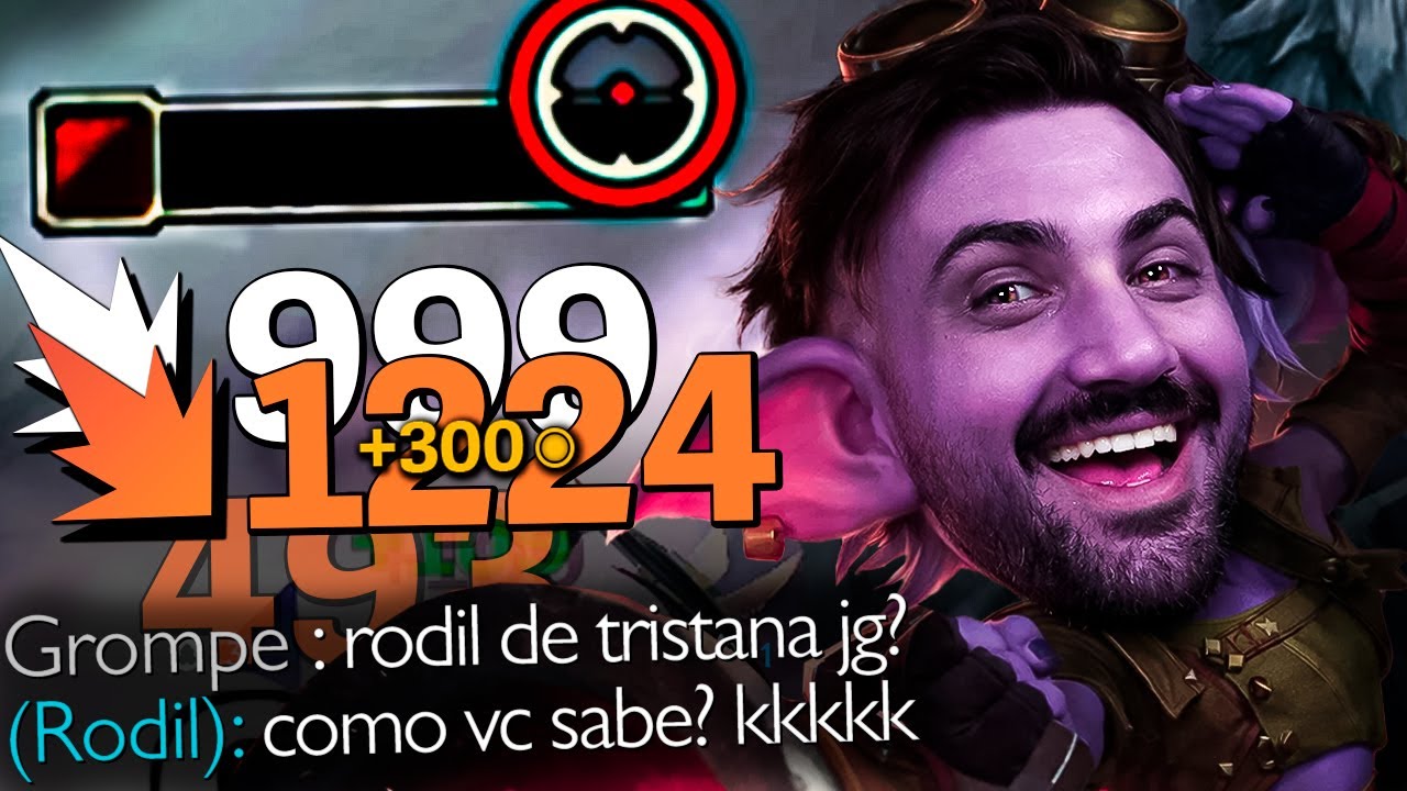 MANO??? TRISTANA É MTO BOM NA JUNGLE E NINGUÉM USA!!!