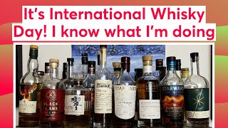 Its International Whisky Day! I know what Im doing