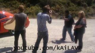 Behinde the Scenes : Photoshoot