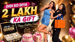 Didi ke Birthday ko bana diya Special 🤩| #muskanart #viralvideo #trending 