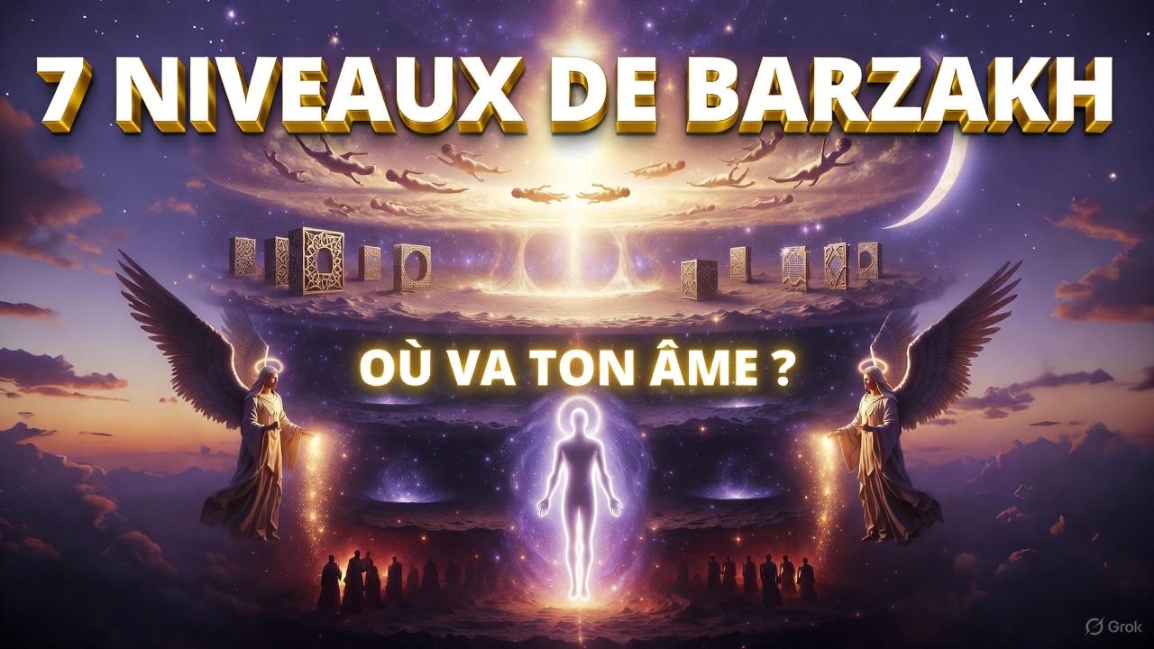 Les 7 Niveaux de Barzakh EXPLIQUÉS  Où Va Vraiment Votre Âme Après la Mort Selon l'Islam Authentique