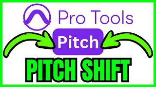 كيفية تغيير طبقة الصوت (Pitch Shift) في برنامج Pro Tools (سريع وسهل) 2026 screenshot 1