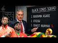 BLACK STARS GK BENJAMIN ASARE..AS CARLOS QUEIROZ TO NAME BLACK STARS SQUAD AHEAD OF FIFA WORLD CUP