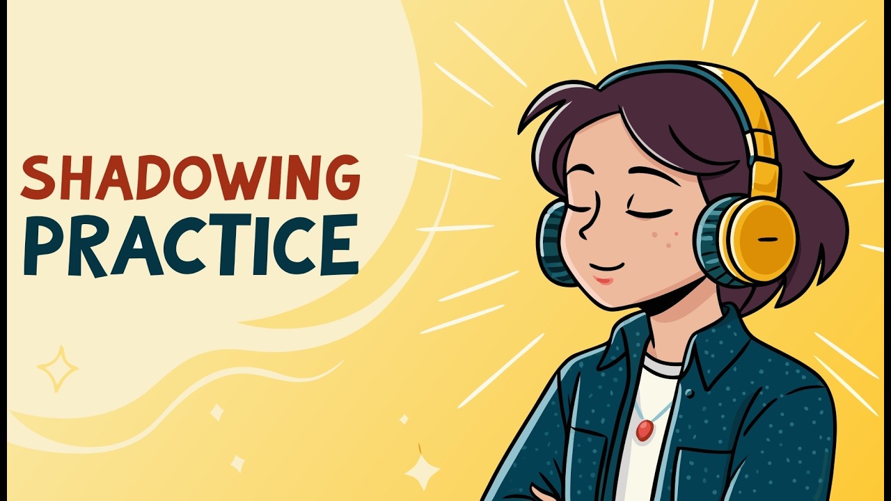 Shadowing Practice | Improve English Speaking Fast | Speak Fluently ...