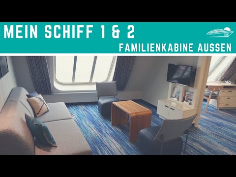 Mein Schiff 1 Mein Schiff 2 Familienkabine Außen 8002