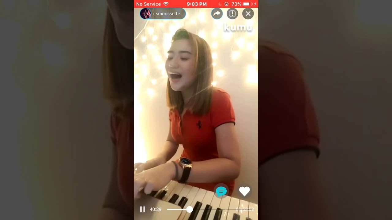 Morissette Amon | Way maker