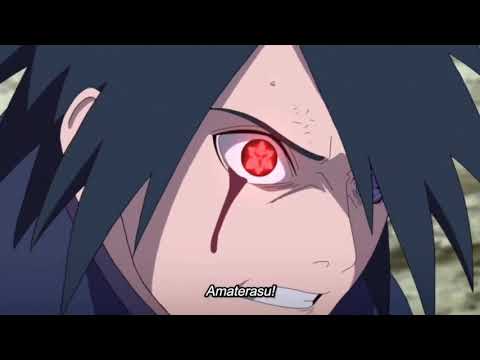 Sasuke Amaterasu Notificação