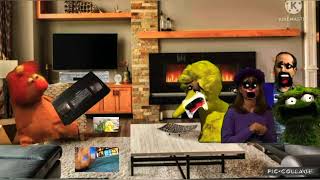 Big Bird, Alan, Gina Jefferson And Oscar Sing The Book Song V4