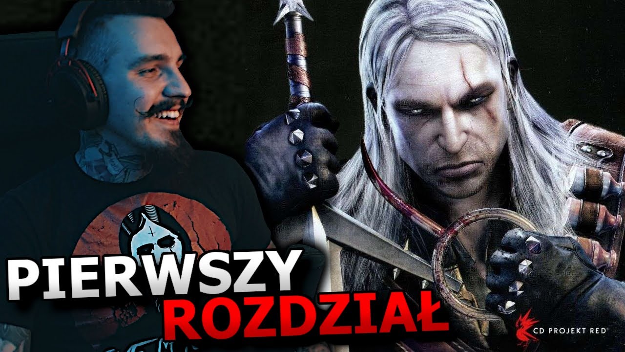 Zabójca Potworów Geralt - Rozdział Pierwszy | Kiszak The Witcher #2