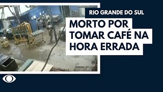 Funcionário é morto no trabalho por tomar café fora do horário