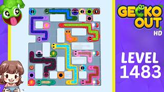Gecko Out Level 1483 Solution Walkthrough