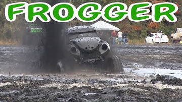 BFE MUD BOG - FROGGER VW Bug Mudding