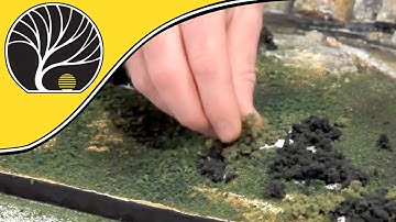 Underbrush - Model Scenery | Woodland Scenics