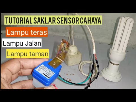 Photo Cell  dan Cara pemasangan nya#reviewphotocell#kiso#. 