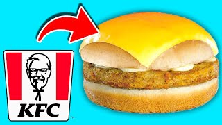 Top 10 KFC Foods You Probably HAVEN'T TRIED! (Part 3)