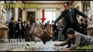 He Smashed a Poor Woman's Music Box — Not Knowing She Was the Millionaire Owner