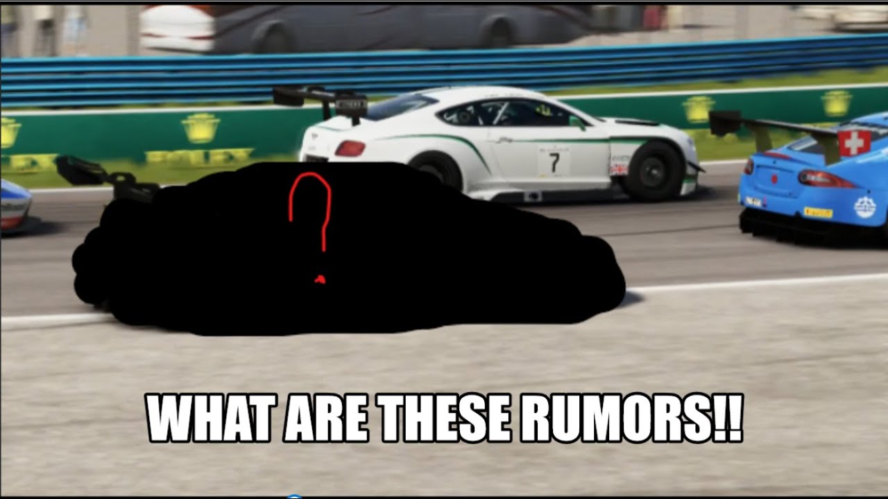 Dumb Forza Motorsport 8 Rumors