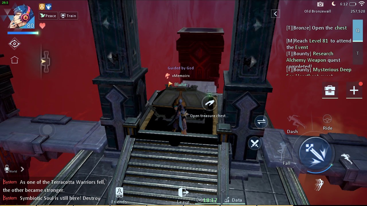 Dragon Raja Global Bronze Hard 4 72k SD Soul Dancer Solo