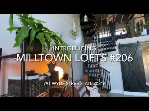 Introducing Milltown Lofts Condo #206 | 791 Wylie Street, Atlanta, GA 30316