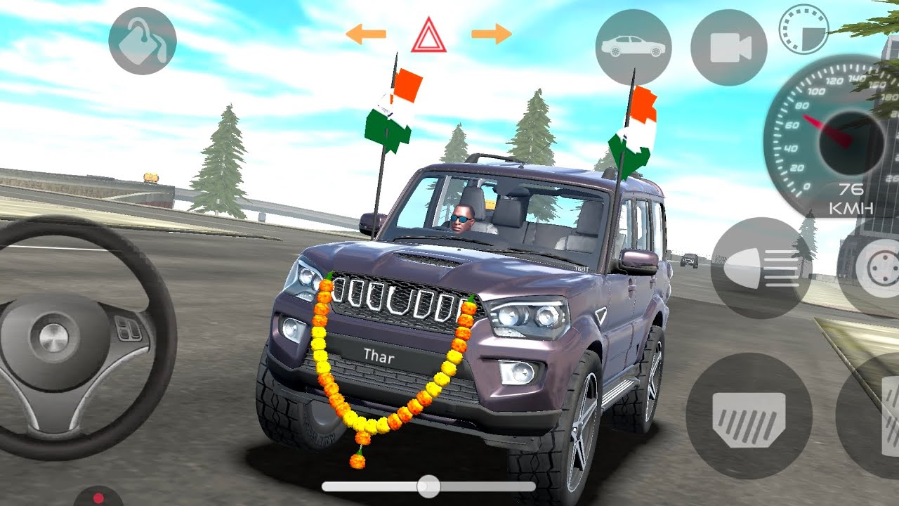 🚗 India Car Simulator 3D | असली इंडिया ड्राइविंग एक्सपीरियंस | Realistic Car Driving Game 2025 🇮🇳