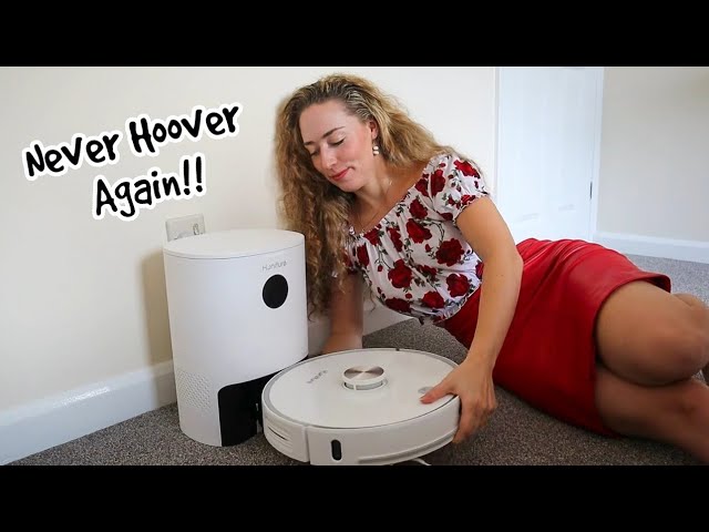 Robot Hoover Unboxing and Review - Honiture Q6 Pro - YouTube