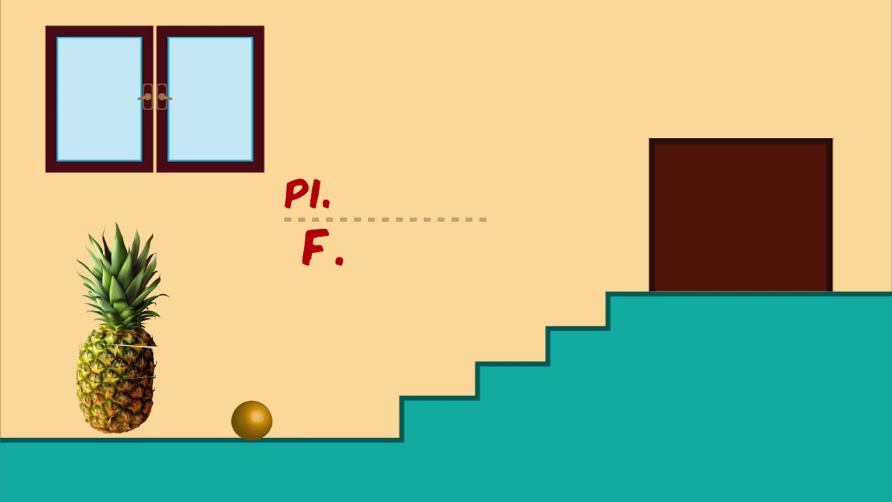 pineapple animation - YouTube