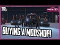 Buying a MODSHOP! | GTA 5 RP (MafiaCity Roleplay)