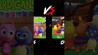 The Original Backyardigans Vs The Reboot Backyardigans