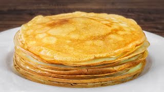 Perfect Thin Pancakes 🔥 นี่เป็นเพียงความลับที่ถูกเปิดเผย!