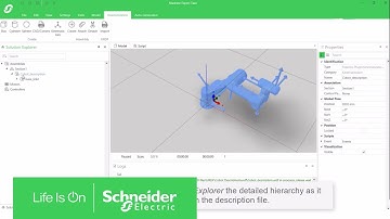 How to Create a Custom SCARA Robot in EcoStruxure Machine Expert Twin | Schneider Electric