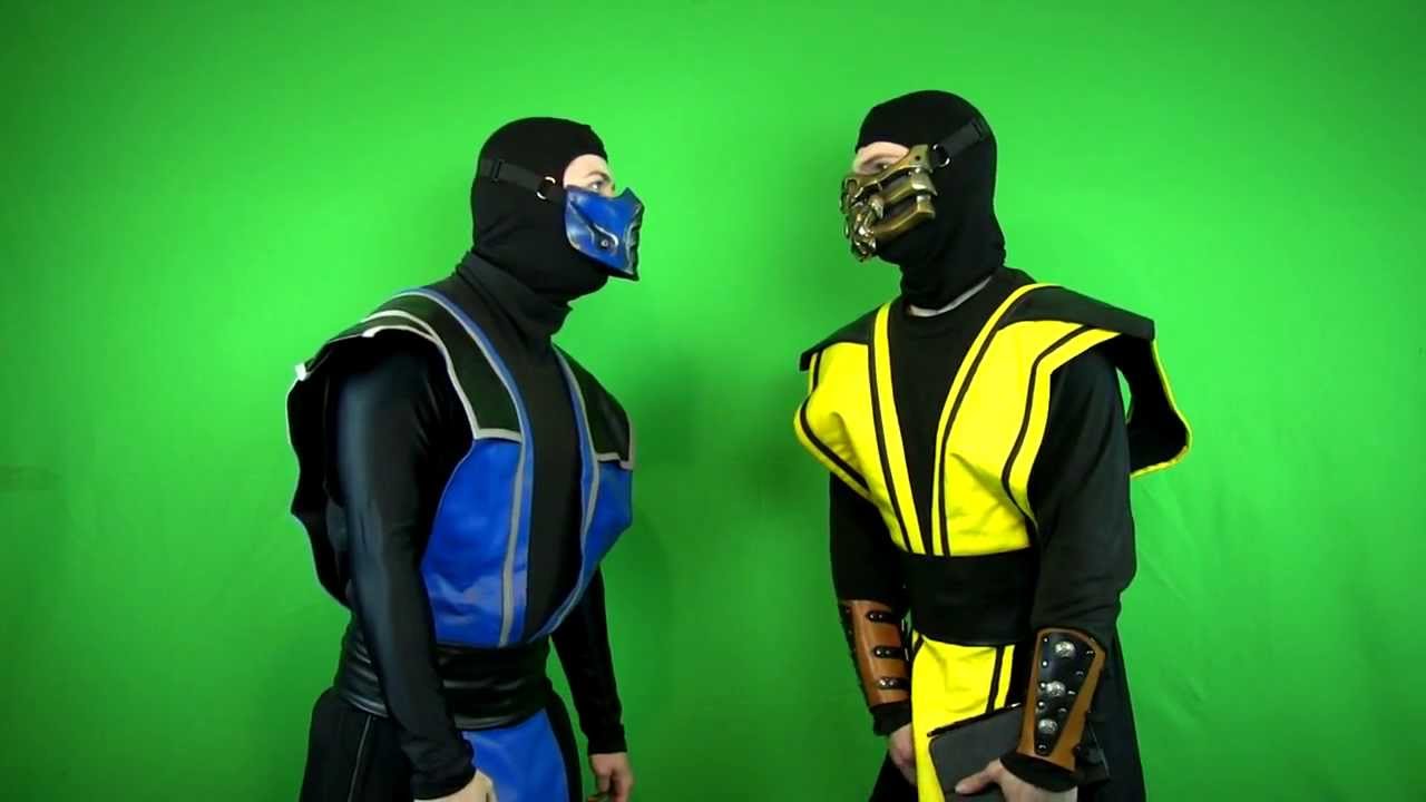 Real Mortal Kombat - MK Q&A 3 Bloopers | MK PARODY!